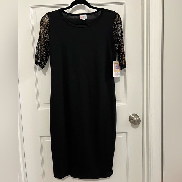 LuLaRoe Julia Dress - Picture 1 of 4